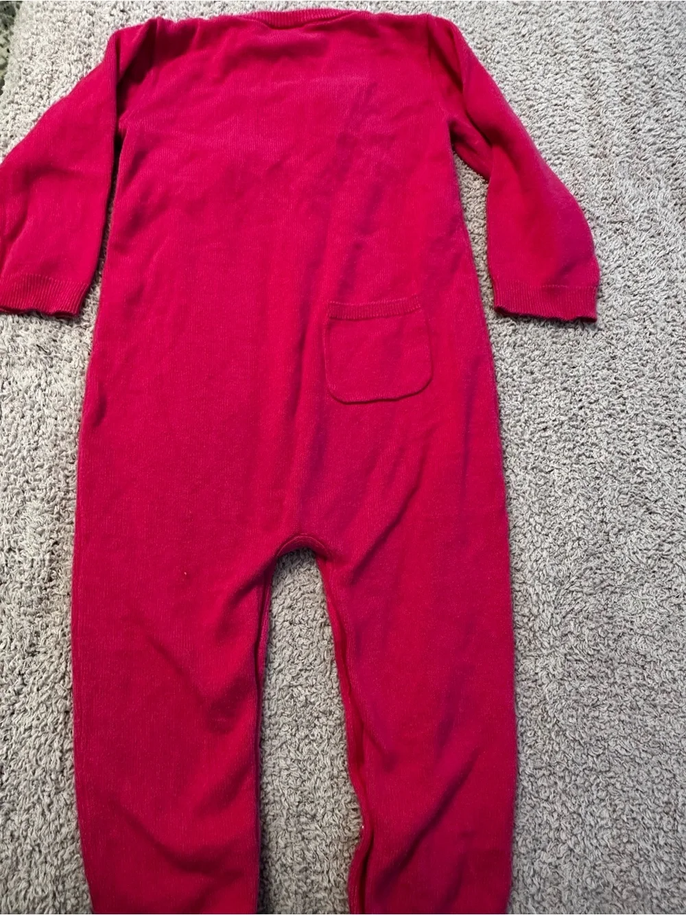 🦉 Gymboree Pink Owl Footless One-Piece Romper 18-24M